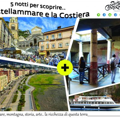 Castellammare e la costiera amalfitana