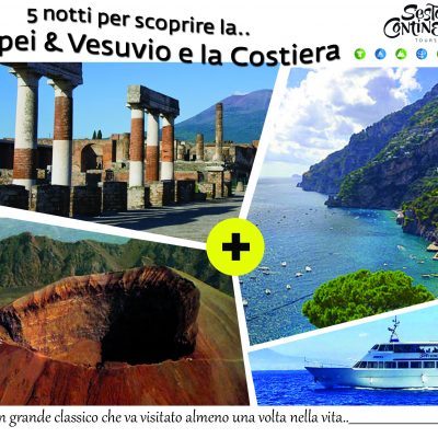 Pompei, Vesuvio e la costiera amalfitana