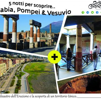 Stabia, Pompei e il Vesuvio