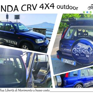 HONDA CRV 5 POSTI 5 PORTE - 13 Days rent High Season