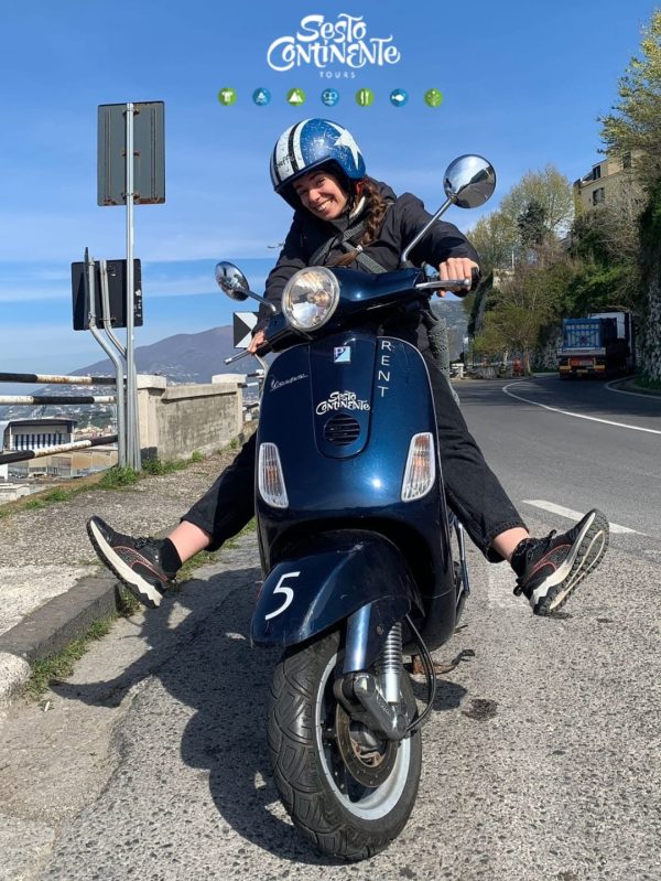 PIAGGIO VESPA 125 - Daily rent Low Season